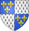 Blason de Claude de France, duchesse de Bretagne