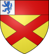 Blason famille fr Jeanne de Bruce.svg