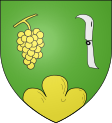 Heiligenstein címere
