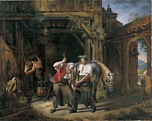 "The Blacksmith"(1822)