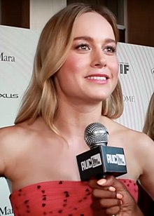 Brie Larson lors des Women In Film Crystal and Lucy Awards en 2018