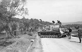 PzKpfw IV дивизии в Италии, 1943 год