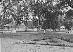 Alun-alun Batusangkar pada tahun 1928
