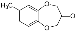 Formula di struttura del Calone