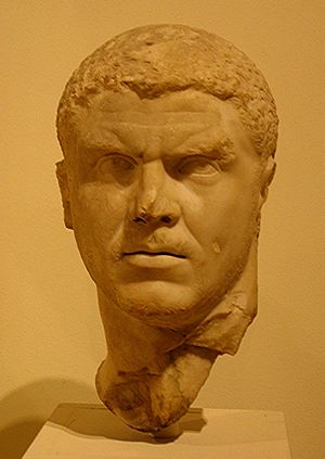 Bust of Caracalla, Met, New York City