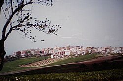 Skyline of Castelluccio dei Sauri