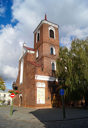 Cathédrale Saint-Pierre-et-Saint-Paul, à Kaunas