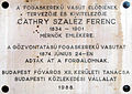 Cathry Szaléz Ferenc mérnök Eötvös út 1.