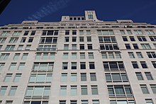 Facade of the House as viewed from ground level Central Park West Mar 2022 69.jpg