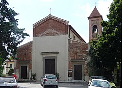 Santo Stefano extra moenia