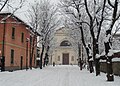 The sanctuary in winter