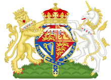 Coat of Arms of Alexandra, The Honourable Lady Ogilvy.svg