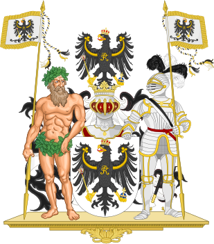 Грб Источне Пруске, Немачко царство