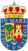 Escudo de Marín.