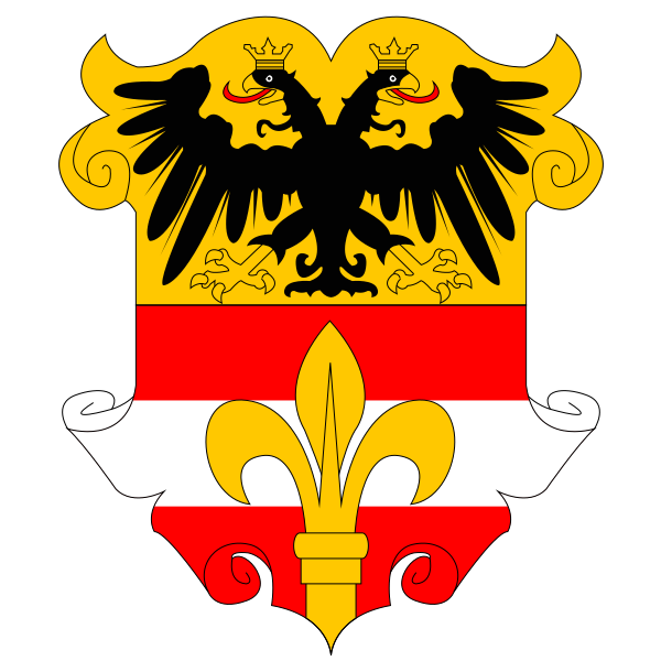 Bestand:Coat of arms of Imperial Free City of Trieste.svg