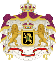 Description de l'image Coat of arms of a Prince of Belgium.svg.