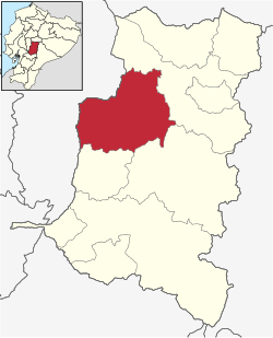 Colta Canton in Chimborazo Province