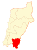 Commune of Alto del Carmen in the Atacama Region