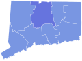 Results for the 1978 Connecticut Secretary of the State election by county.