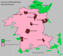 County of Worcestershire