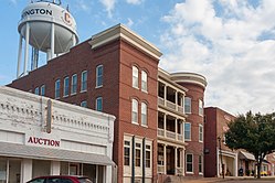 The Hotel Lindo is one of ten sites in Covington listed on the National Register of Historic Places