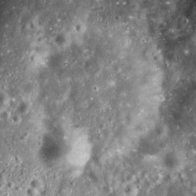 Снимок с борта Аполлона-12.