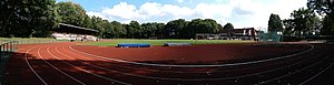 Stadion Düsternort im September 2017