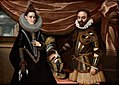 Санто Перанда. «Герцог I Піко делла Мірандола та його дружина Лаура д'Есте»