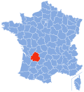 Vignette pour Liste des communes de la Dordogne