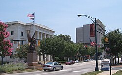 Skyline of Salisbury