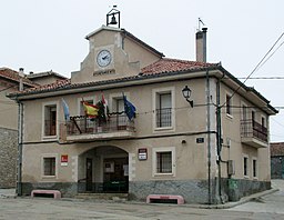 Kommunhuset i Duruelo