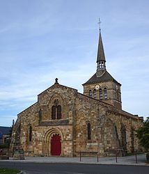 The church of Saint-Préjet in Malicorne