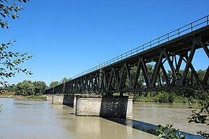 Eisenbahnbrücke Simbach–Braunau