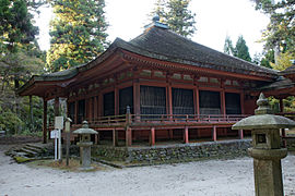 Jōgyō-dō (常行堂) Halle der beständigen Praxis