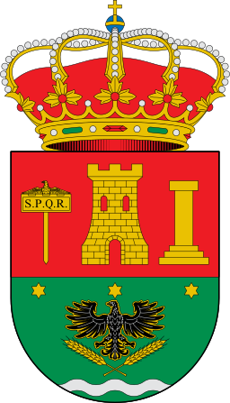 Escudo de Coruña del Conde (Burgos)