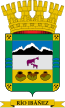 Blason de Río Ibáñez commune du Chili