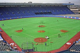 Exhibition Stadium before the Toronto Blue Jays faced the Chicago White Sox on May 27, 1988 1.jpg