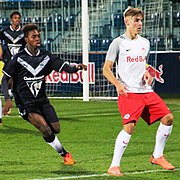 Le maillot des Girondins en 2017.