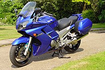 Linkerzijde Yamaha FJR1300