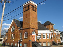 Первая христианская церковь, Beaver.jpg