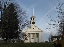 Первая приходская церковь Гротона