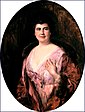 Portrait d’Edith Wilson.