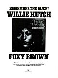 Miniatura para Foxy Brown (banda sonora)