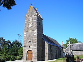 The church of Saint-Martin