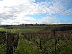 Vue du village