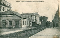 PAVILLONS-SOUS-BOIS - La nouvelle Gare