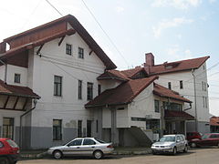 Gara Rădăuţi, clădire monument istoric