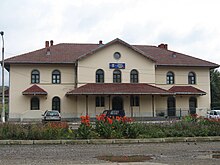 link=//commons.wikimedia.org/wiki/Category:Târgu Frumos train station