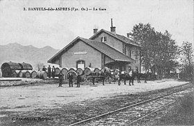 Image illustrative de l’article Gare de Banyuls-dels-Aspres