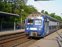 Une VB 2N en gare d'Osny, en mai 2010.